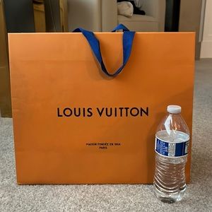 Louis Vuitton gift bag